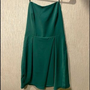Brand new women’s strapless skater dress.
